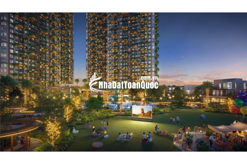 Bán gấp căn hộ 3PN Eco Retreat giá gốc CĐT.